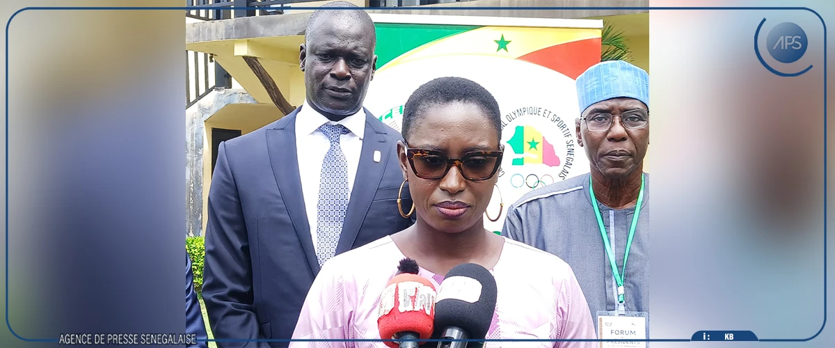 JOJ Dakar 2026 : la ministre des Sports en fait un levier diplomatique pour l’Afrique