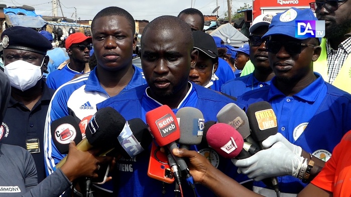 Thiès : le président des ouvriers, Abdoulaye Dieng, réclame des toilettes et sensibilise avant le Magal