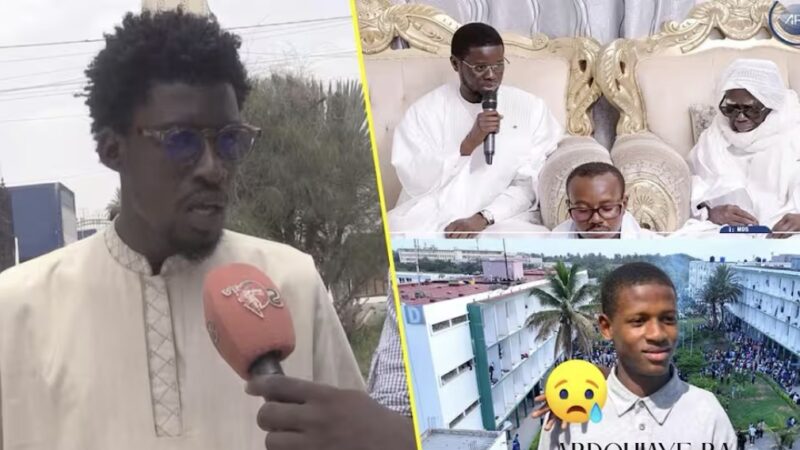 Ablaye NAR réclame toute la lumière après la mort d’Abdoulaye Ba à l’UCAD