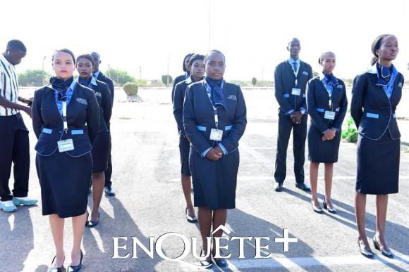 Sénégal : 19 pompiers d’aérodrome formés sur place, une première