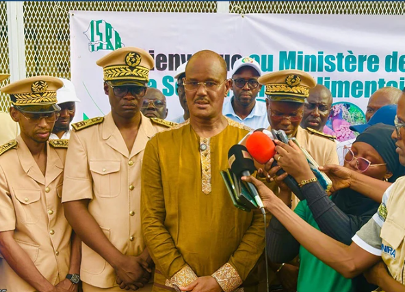 Cheikhou Oumar Ba annonce 500 millions FCFA pour les semences et invite le privé à accompagner les efforts de l’État, notamment pour le stockage