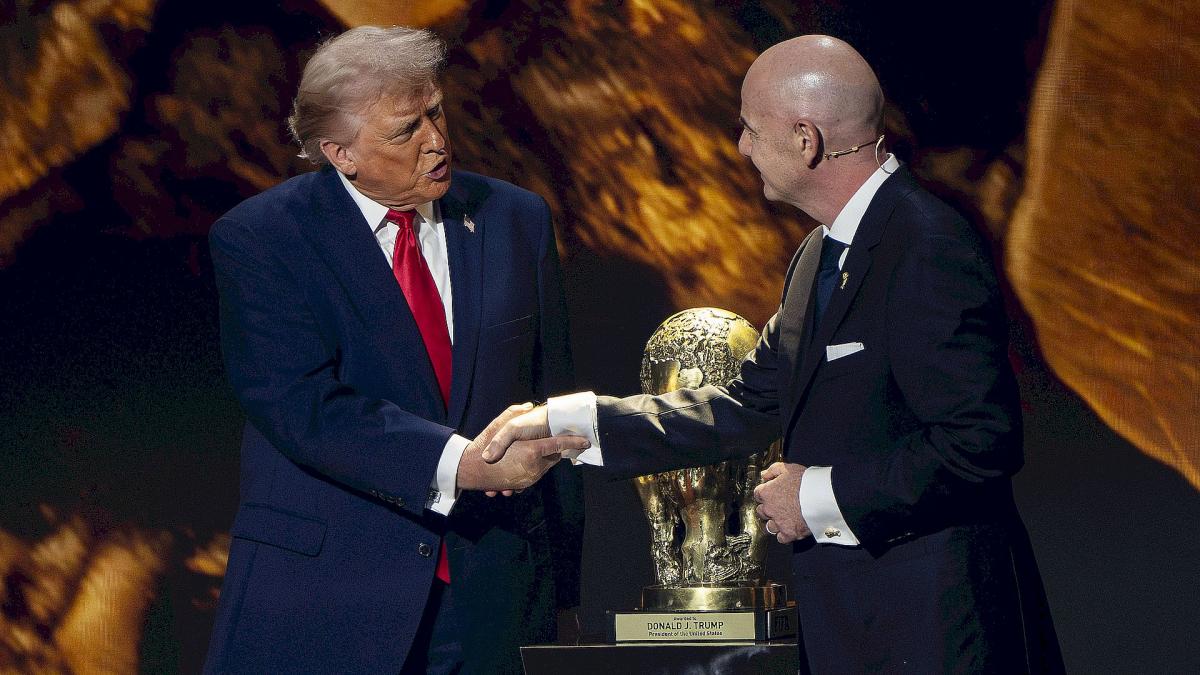Donald Trump a appelé la FIFA sans savoir ce qu&rsquo;était un carton rouge pour Balogun