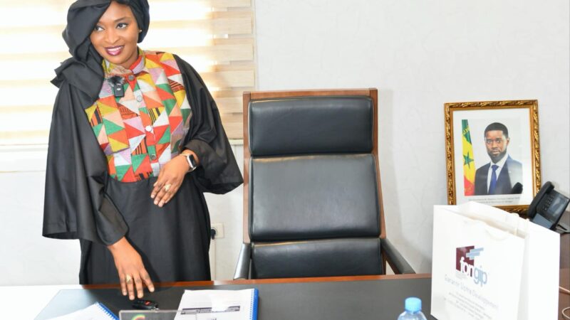 Ndeye Fatou Mbodj promet de rejoindre Diomaye Faye « sans hésiter » s’il crée son parti