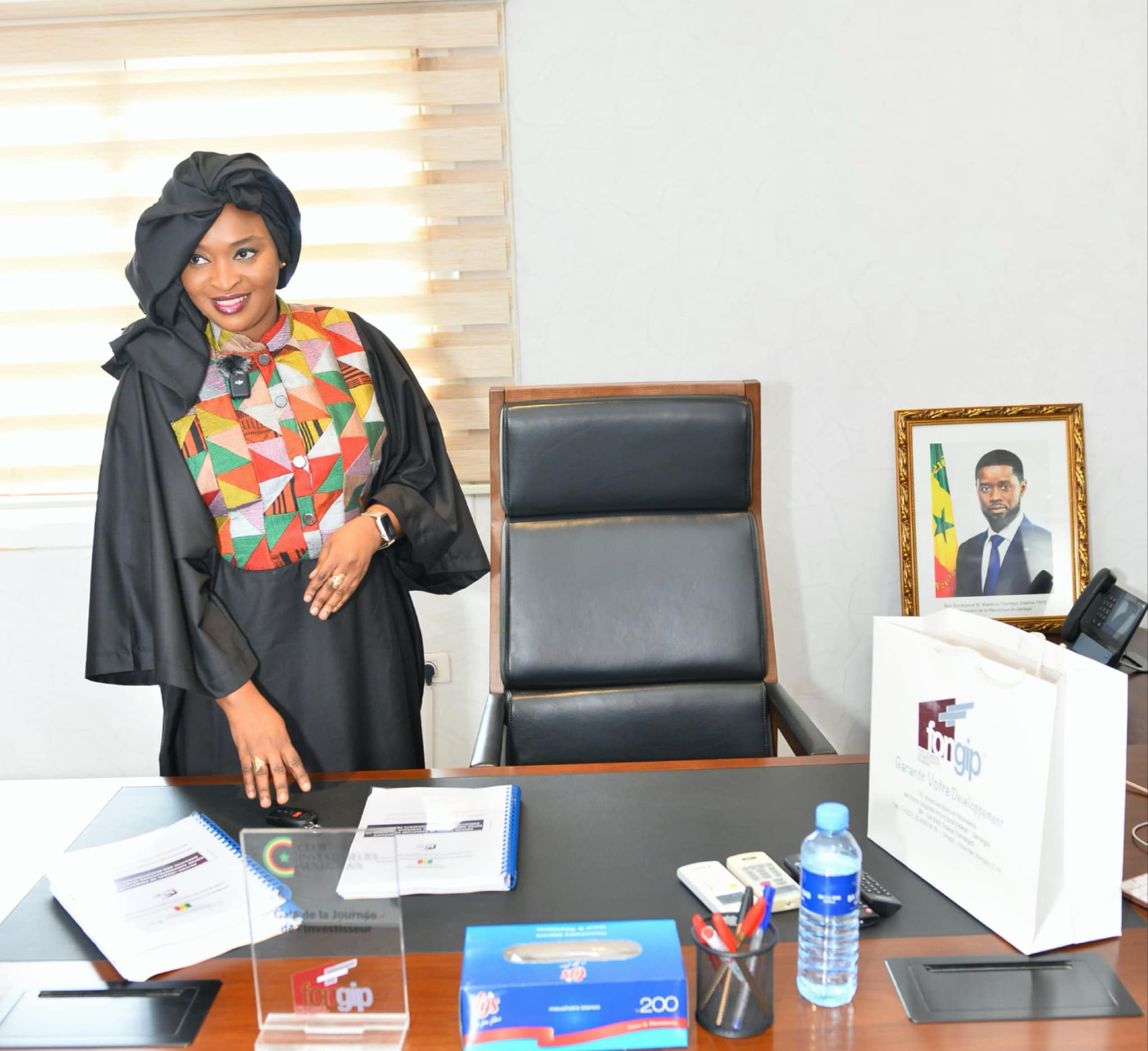 Ndeye Fatou Mbodj promet de rejoindre Diomaye Faye « sans hésiter » s’il crée son parti