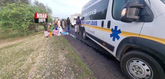 Un minibus « Cheikhou Chérifou » se renverse à Fass-Ngom, faisant trois morts