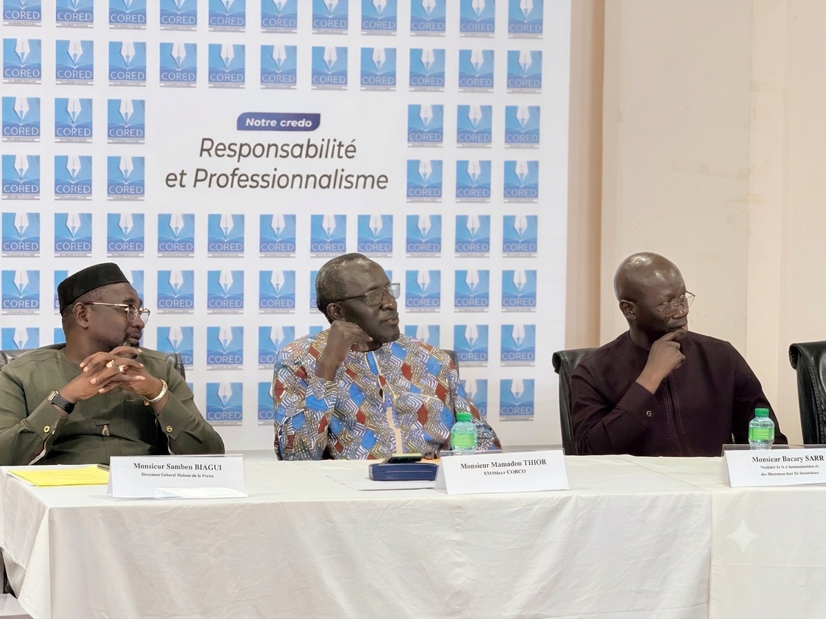 Mamadou Thior estime avoir installé une culture de l’autorégulation dans les médias sénégalais