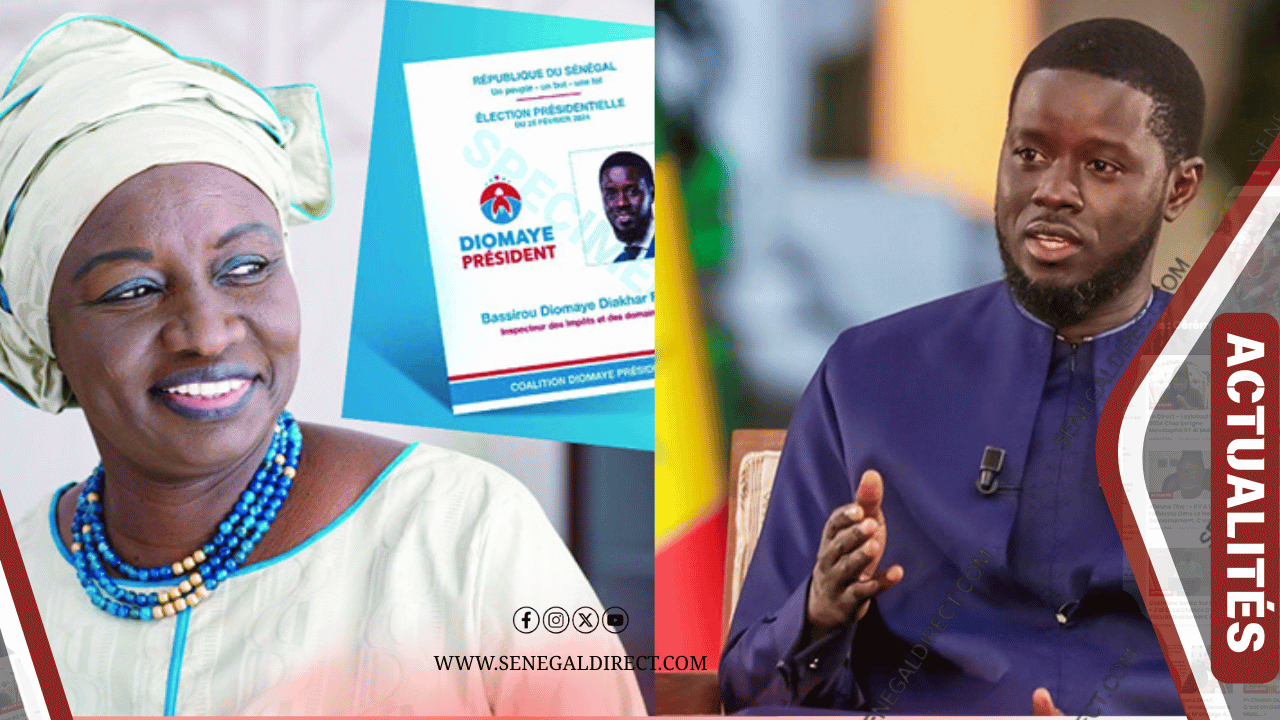 Aminata Touré désignée pour conduire la Task force chargée de préparer la création du parti de Diomaye Faye