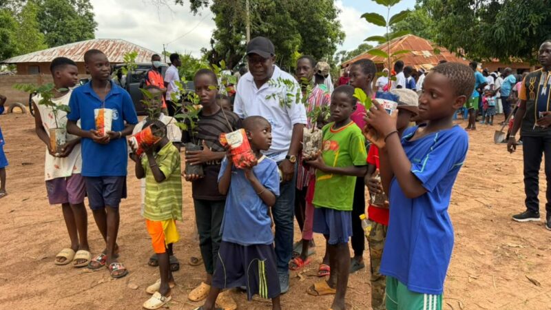 Dr Manga : un village peut générer près de 4 milliards FCFA avec 10 000 dithériums