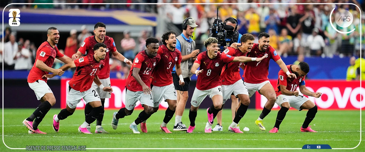 L’Égypte élimine l’Australie aux tirs au but et se qualifie pour les huitièmes de finale