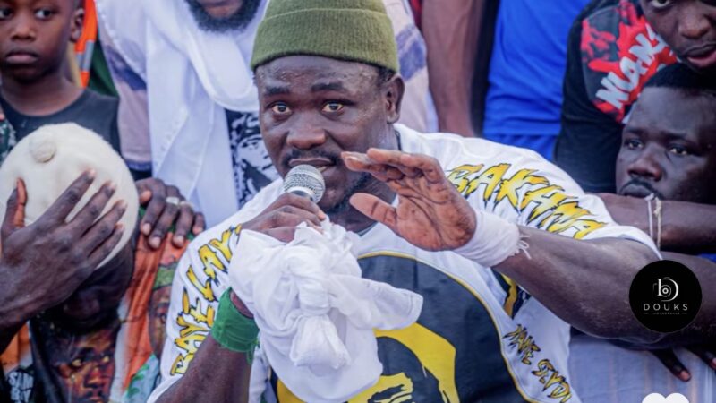 Niang Ballo promet une bagarre le 12 juillet face à Mbaye Gouy Gui
