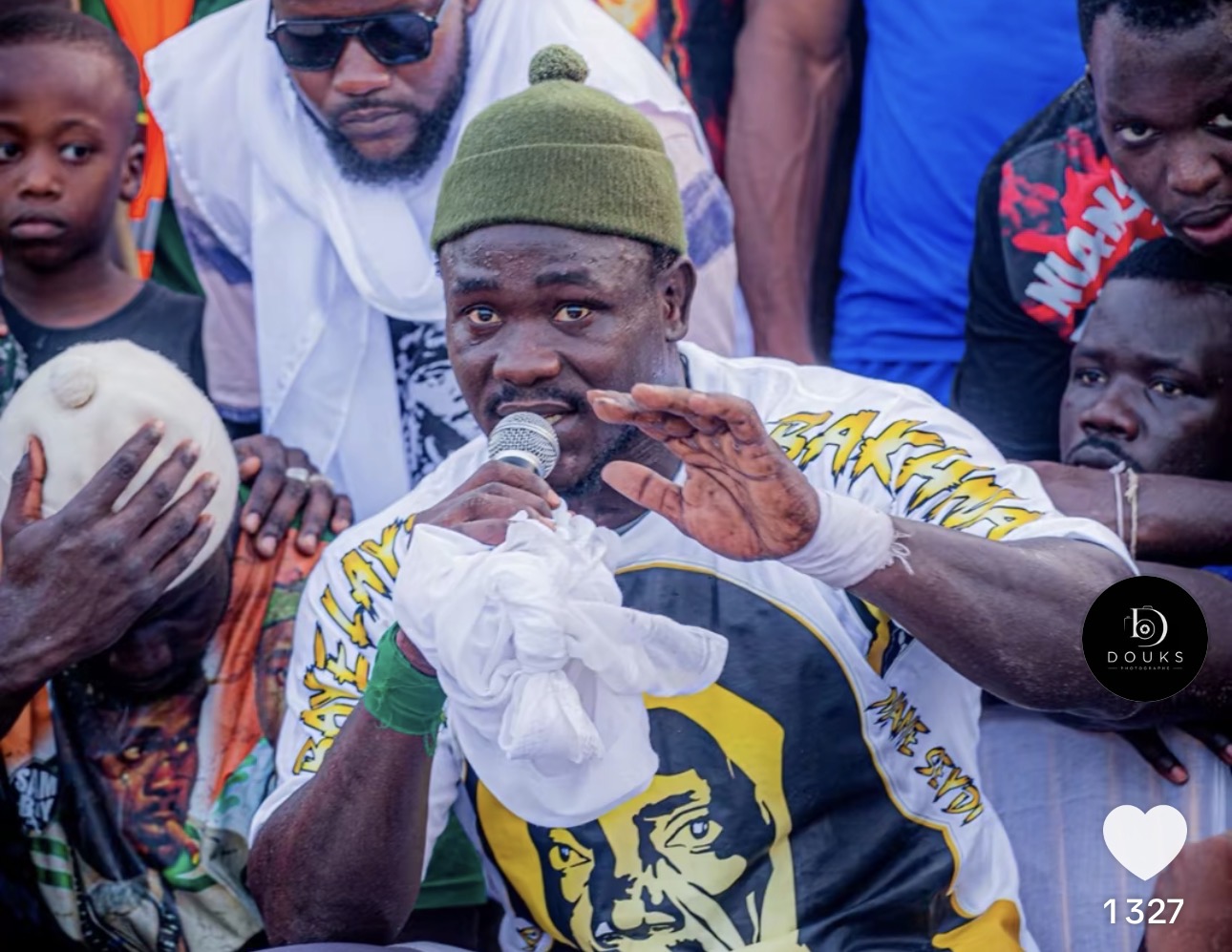 Niang Ballo promet une bagarre le 12 juillet face à Mbaye Gouy Gui