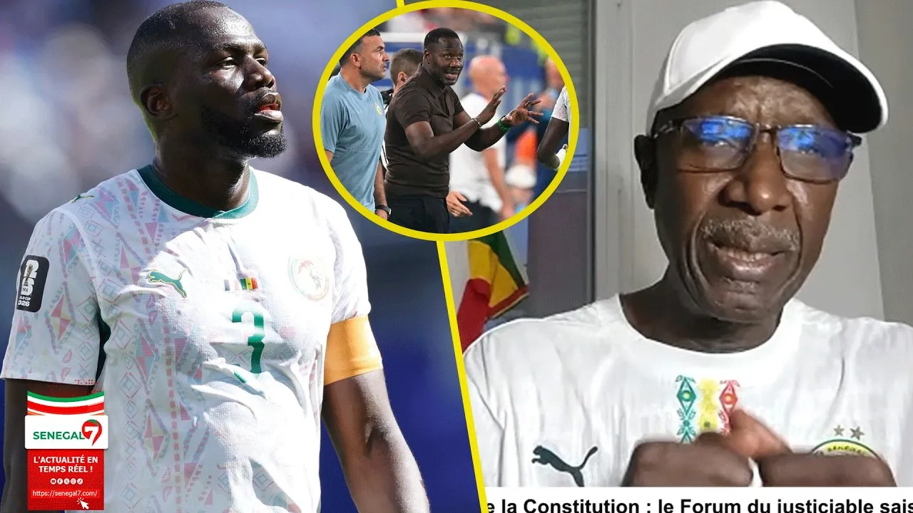 Mondial 2026 : le doyen Assane Sène valide le retour de Koulibaly face à la Belgique
