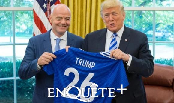 FIFA : l&rsquo;importance stratégique du marché américain explique son agenouillement devant Trump