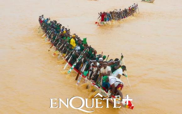 Festi Gaal : la pirogue, symbole de la pêche artisanale à sauvegarder à Saint-Louis