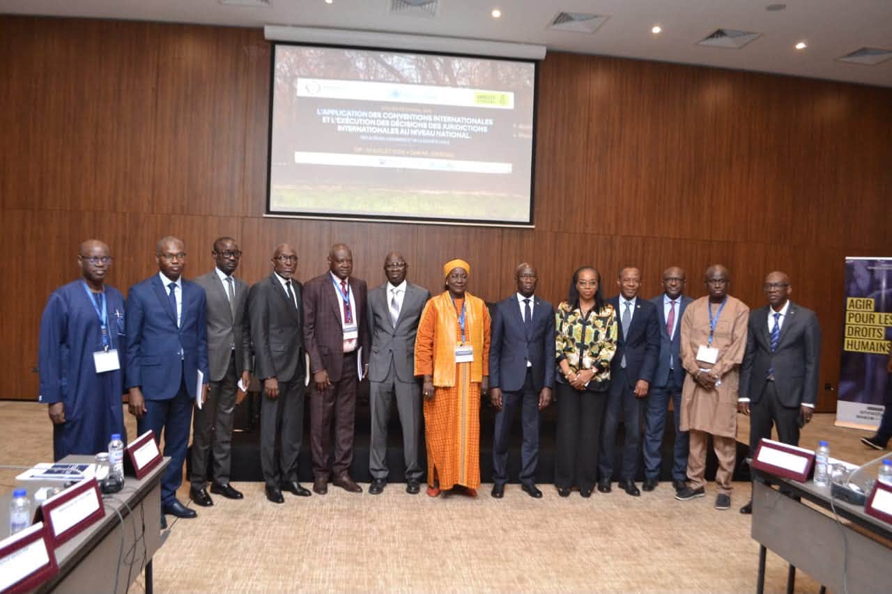 Me Moussa Sarr plaide pour le dialogue des juges : 2 décisions de la Cour africaine pleinement exécutées sur 104