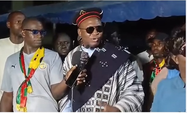 Toussaint Manga attaque Diomaye Faye à Ziguinchor : « Ce pouvoir ne lui appartient pas à lui seul »