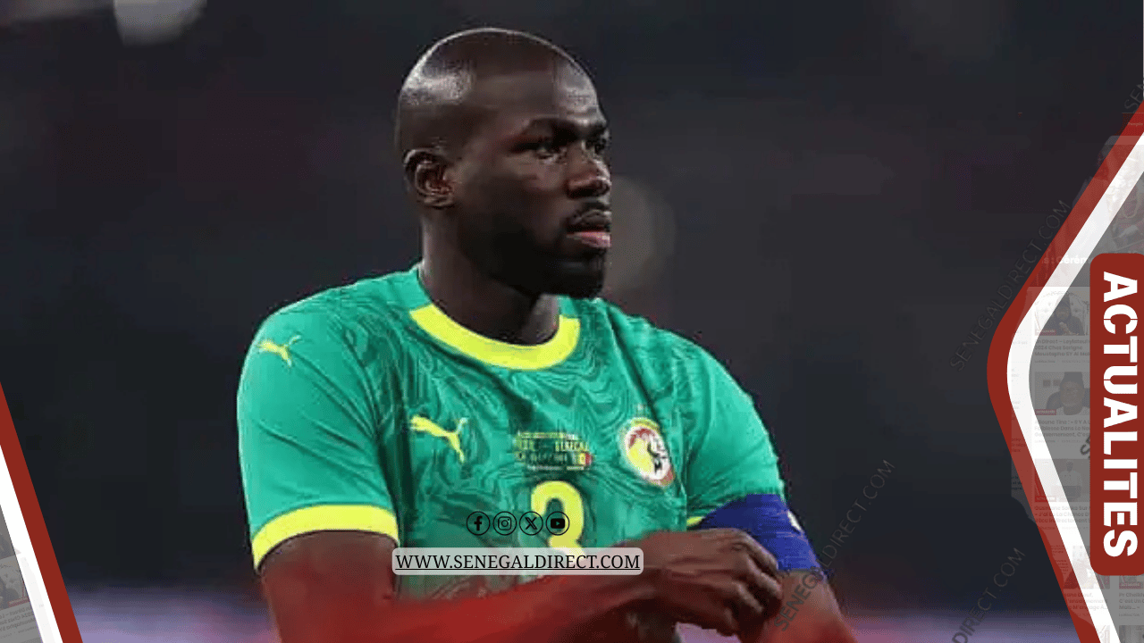 Kalidou Koulibaly s’excuse et dément les rumeurs d’ingérence après l’élimination du Sénégal
