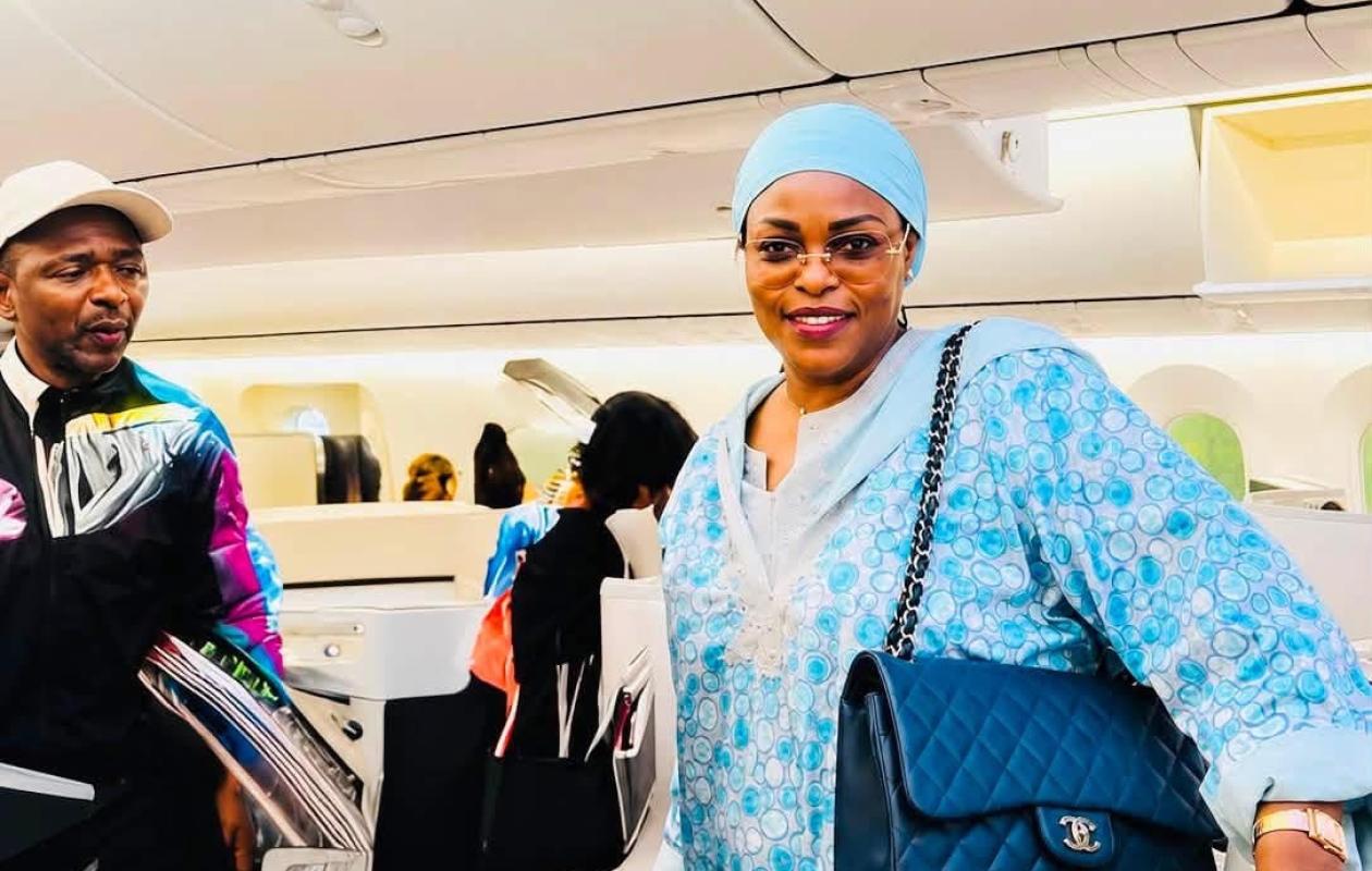Marième Faye Sall quitte le Sénégal après un séjour express et regagne le Maroc