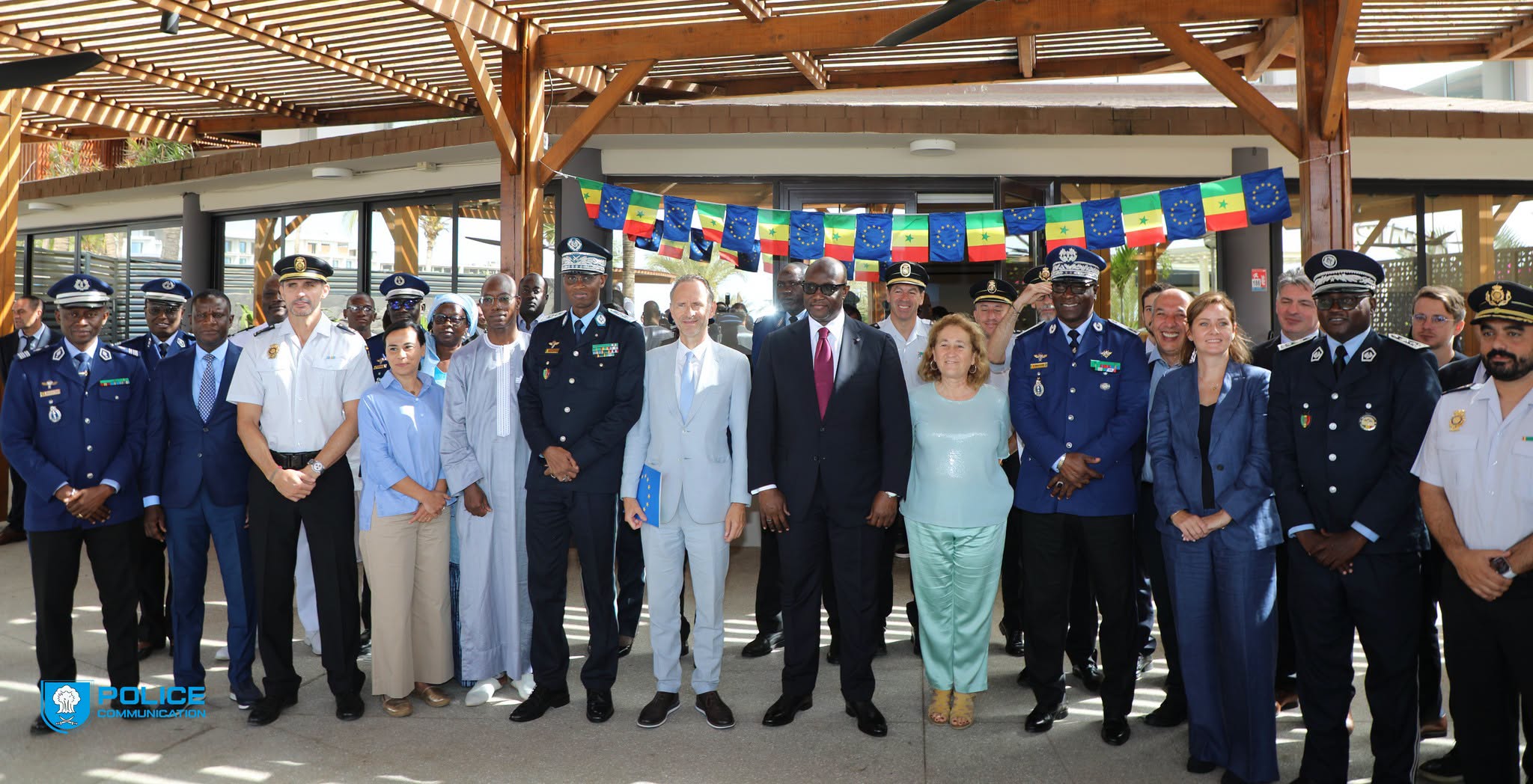Sénégal-UE : 21 postes frontaliers en construction et une unité de patrouille créée