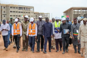 Bassirou Diomaye Faye réceptionne ce samedi les chantiers de la piscine olympique et du stade Iba Mar Diop pour les JOJ 2026