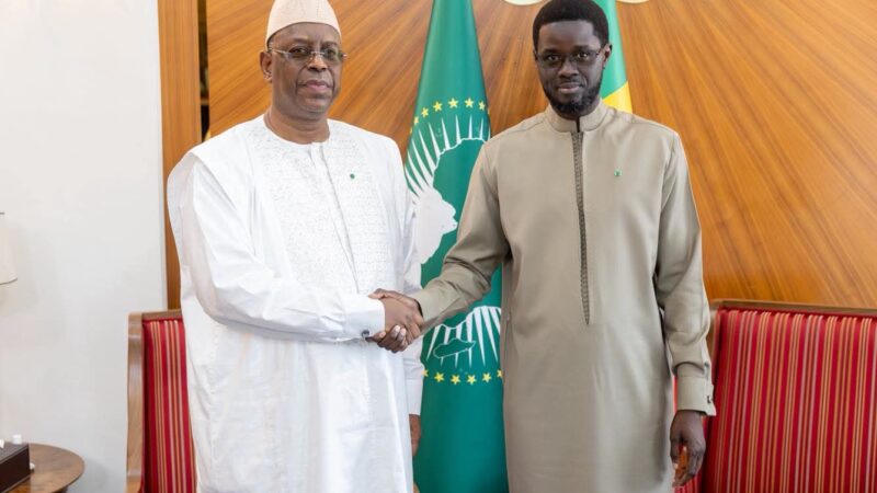 Candidature ONU de Macky Sall : Diomaye Faye affiche l’unité, Ousmane Sonko monte au créneau à Touba