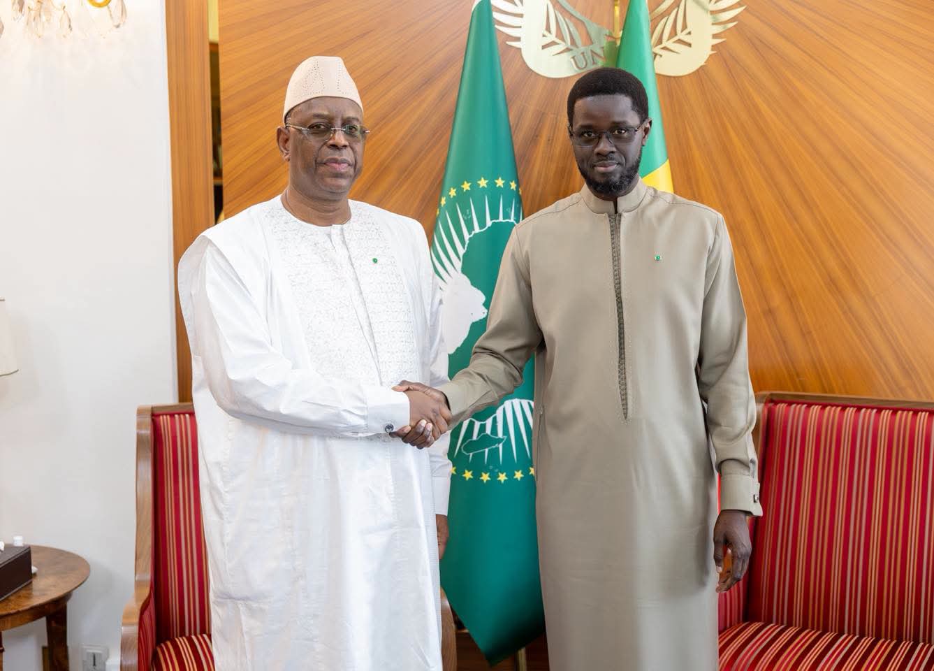 Candidature ONU de Macky Sall : Diomaye Faye affiche l’unité, Ousmane Sonko monte au créneau à Touba