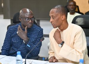 Abdoulaye Saydou Sow (FSF) dévoile l'intervention de Bassirou Diomaye Faye sur le contrat de Pape Thiaw