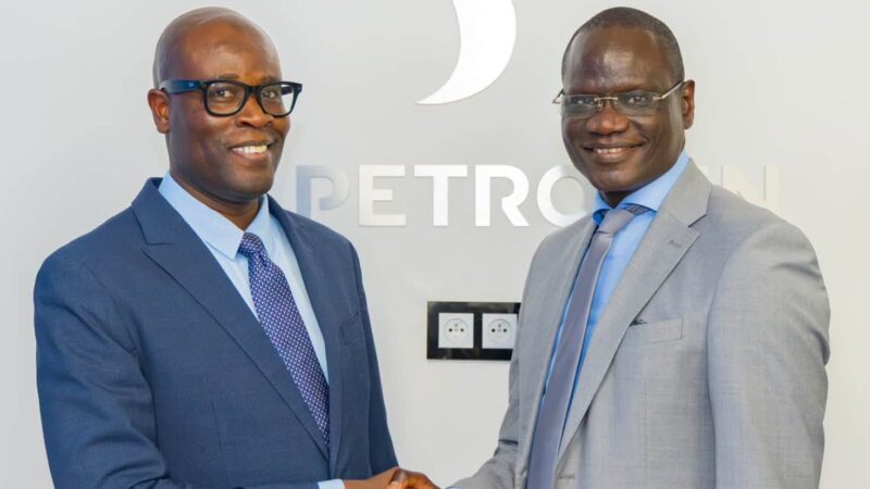 El Hadji Abdourahmane Diouf à PETROSEN : réaffirme le soutien aux projets pour la souveraineté énergétique