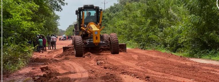 Kataba 1 : Alassane Diatta dénonce l’état des routes qui pénalise le Gamou de Darou Salam Cherif