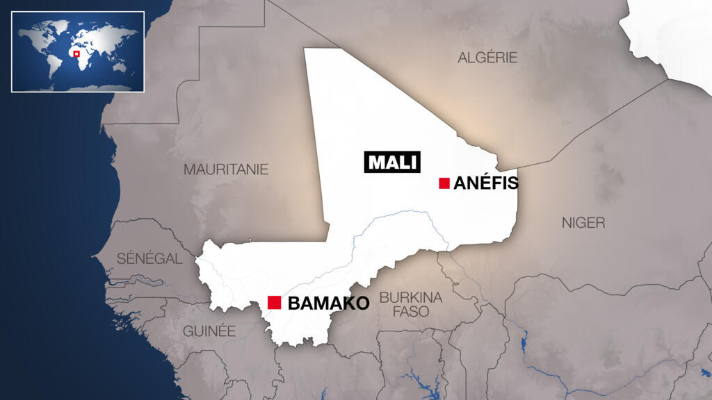 Anéfis, le verrou stratégique que se disputent l’armée malienne et les groupes armés au Mali
