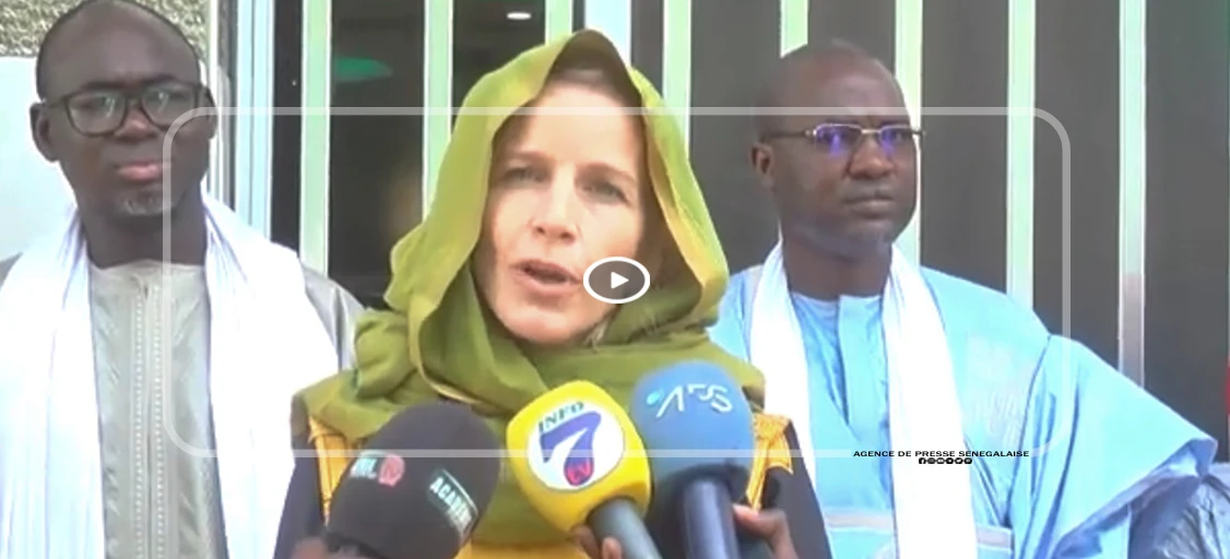 Hélène De Bock salue le rôle des Mourides dans la cohésion sociale au Sénégal