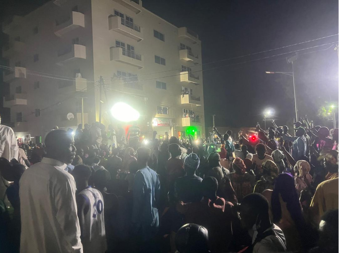 Sonko à Mbacké : 13 000 cartes vendues avant 16h, le leader du Pastef vise le million