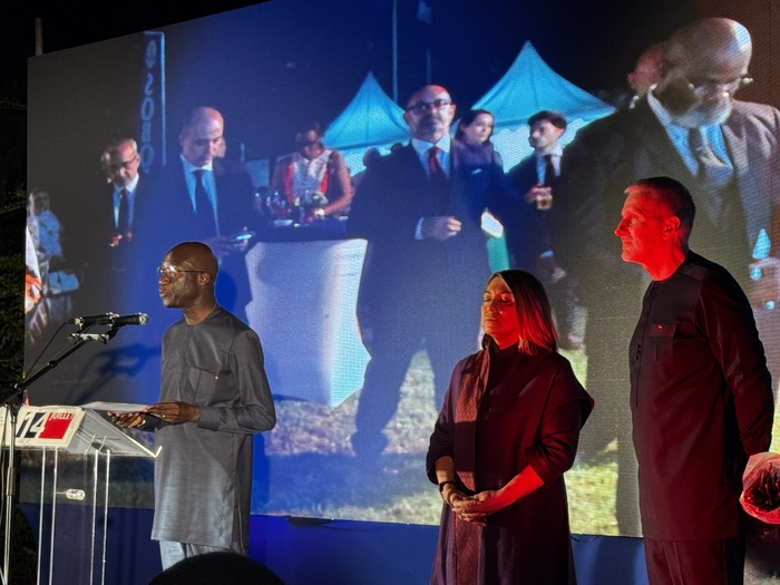 Fête nationale française : Moussa Sarr réaffirme la volonté du Sénégal d’un partenariat renouvelé et salue le soutien aux JO 2026