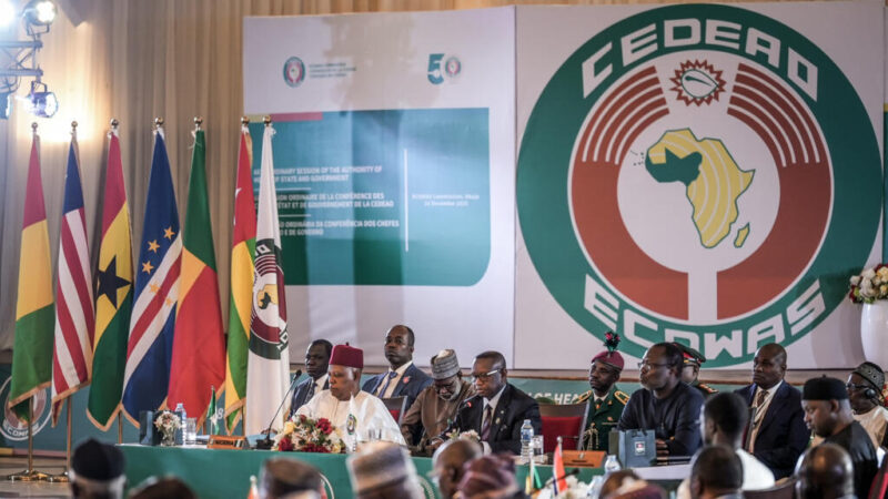 La Cédéao promet de redéfinir ses rôles à l’ouverture du sommet de Freetown