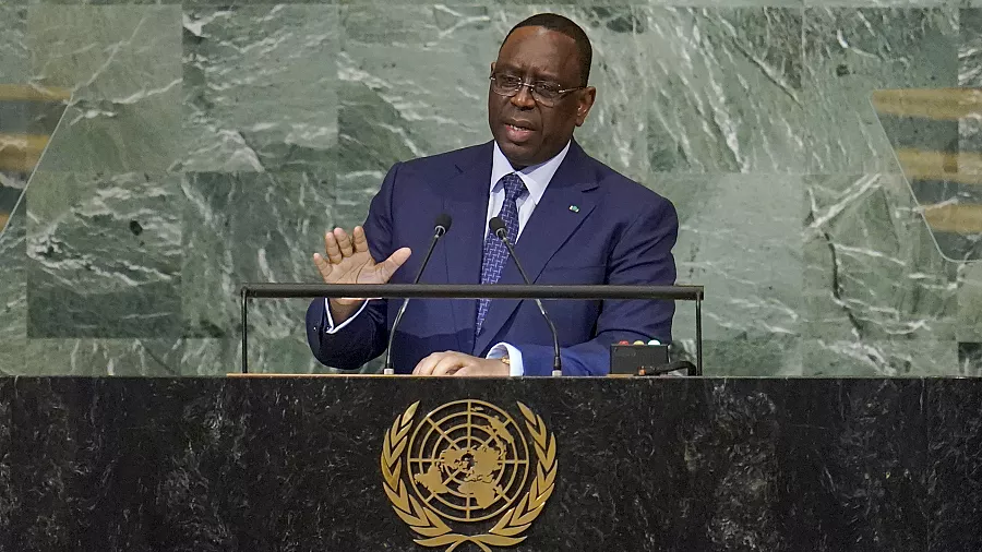 Macky Sall reste en course pour le poste de secrétaire général de l’ONU après un premier vote informel