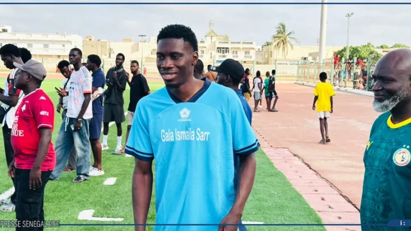 Ismaïla Sarr organise un week-end d’actions socio-éducatives à Saint-Louis