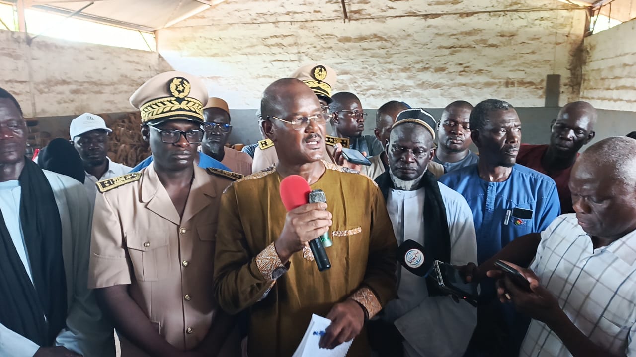 Tournée à Diourbel : Cheikhou Oumar Ba mise sur le dialogue et la transparence