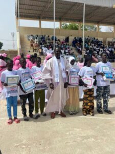 Bambey : enseignants et directeurs distingués lors de la Journée de l’excellence
