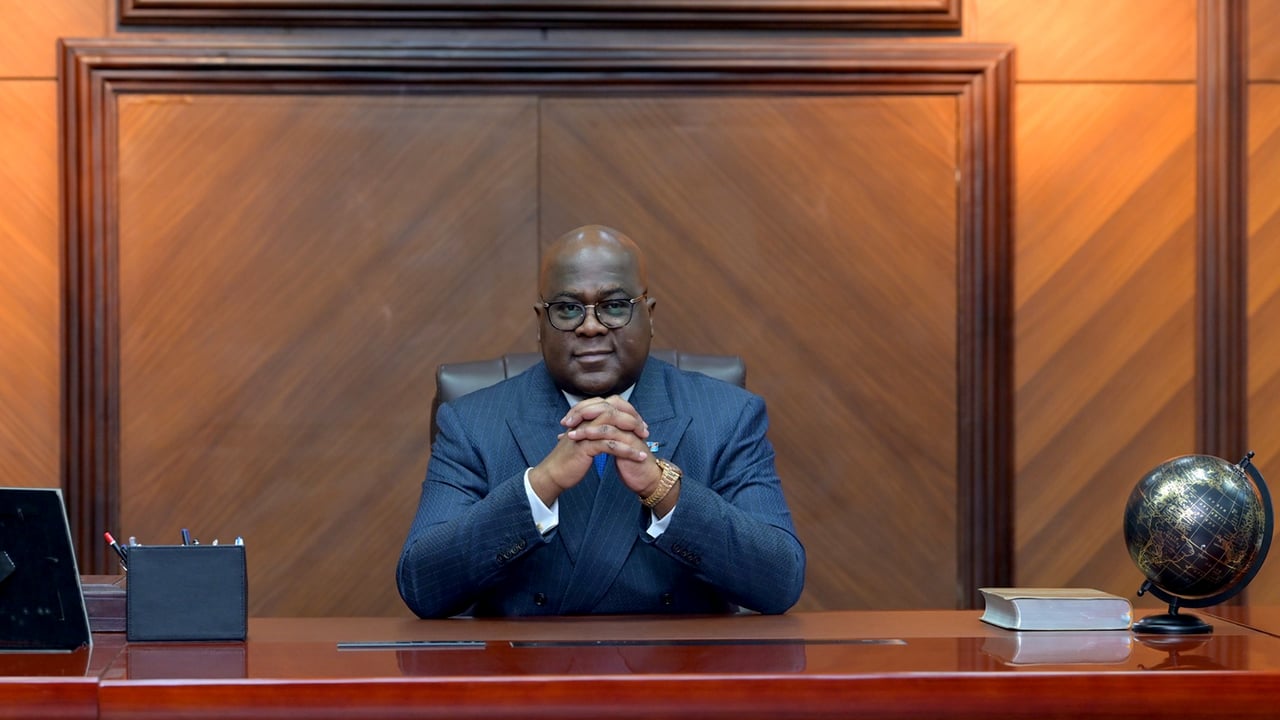 Constitution en RDC : Tshisekedi annonce un dialogue national