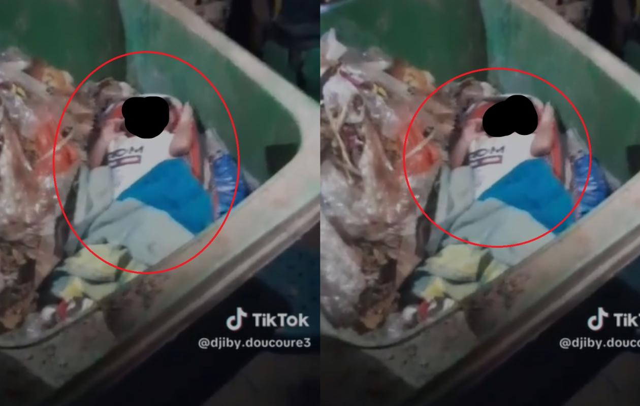 Koungheul : un nourrisson d’un mois découvert vivant dans une poubelle du marché central