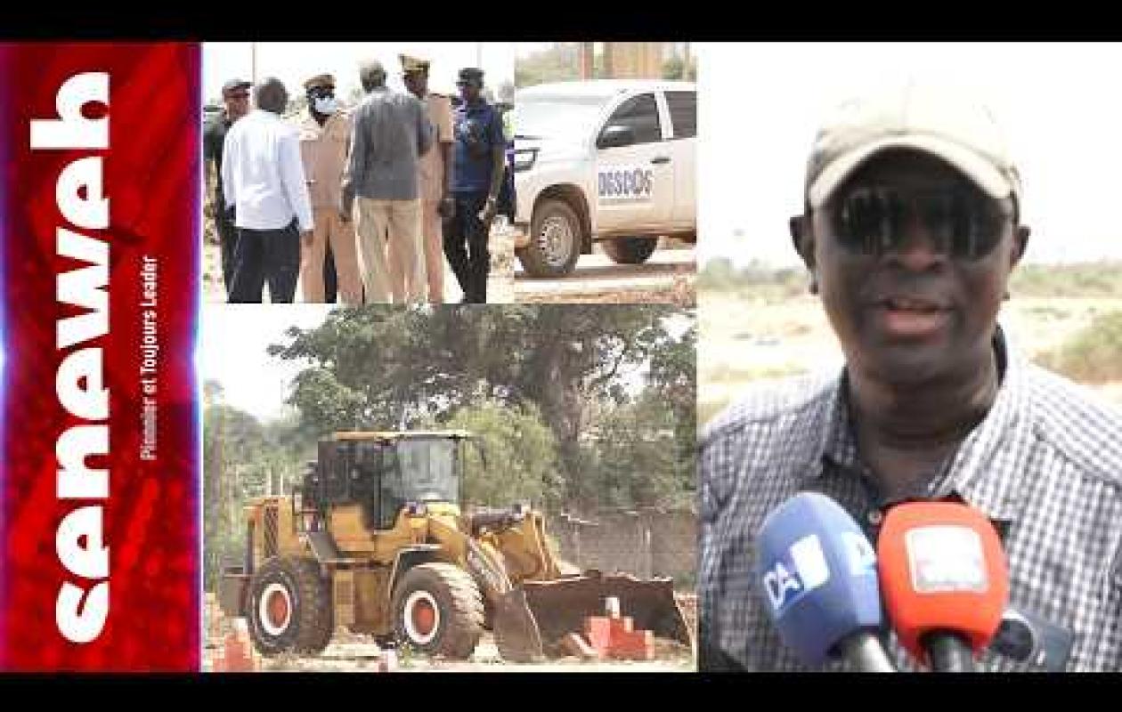 Bambilor : la SN HLM balise 20 hectares pour contrer les occupations illégales