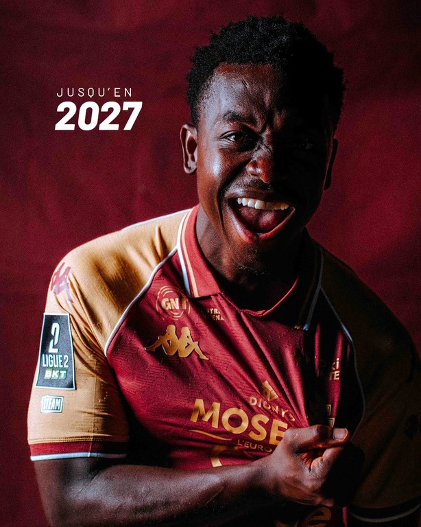 Nampalys Mendy signe un contrat d’un an avec le FC Metz et vise la remontée en Ligue 1