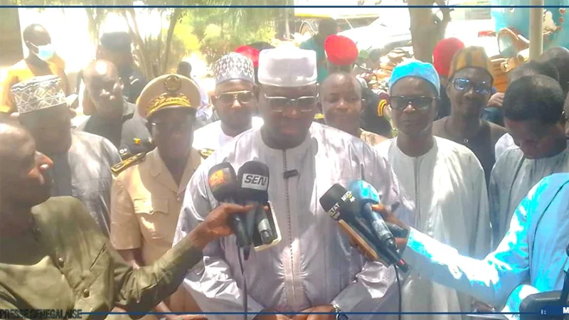 Touba retenue comme commune pilote de l’Acte 4 de la décentralisation, annonce le ministre Moussa Bala Fofana