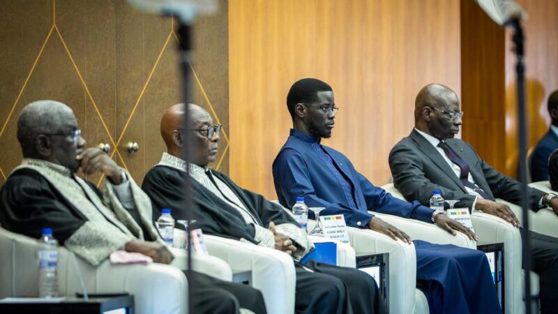 Diomaye Faye annonce un concours national de mathématiques, sciences et technologie