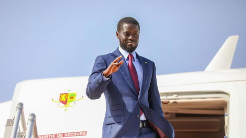 Diomaye Faye au Mali : première visite d&rsquo;un président de la CEDEAO dans l&rsquo;AES