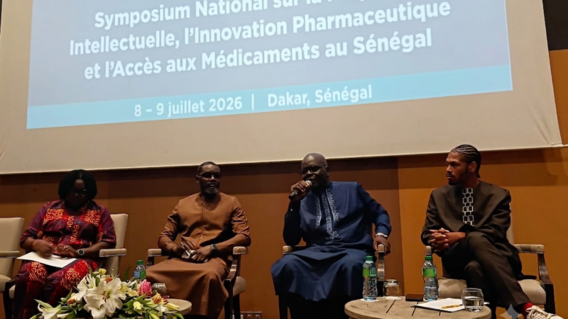 Accord ADPIC : le Sénégal exhorté à mieux exploiter les flexibilités pour sa souveraineté pharmaceutique