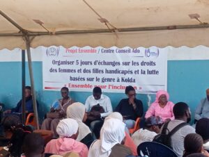 Kolda : une formation de cinq jours pour les droits des femmes handicapées