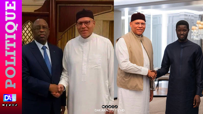 Les messages politiques croisés de Diomaye, Macky Sall et Karim Wade à Doha