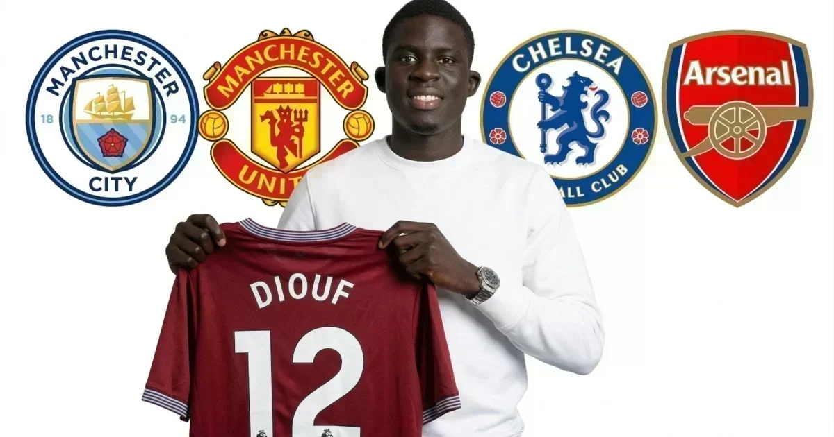 West Ham cible Harrison Burrows en cas de départ d’El Hadji Malick Diouf
