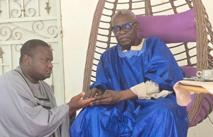 Affé Lakram : Matar Diop explique à Serigne Moustapha Abdou Lakram son ralliement à Diomaye